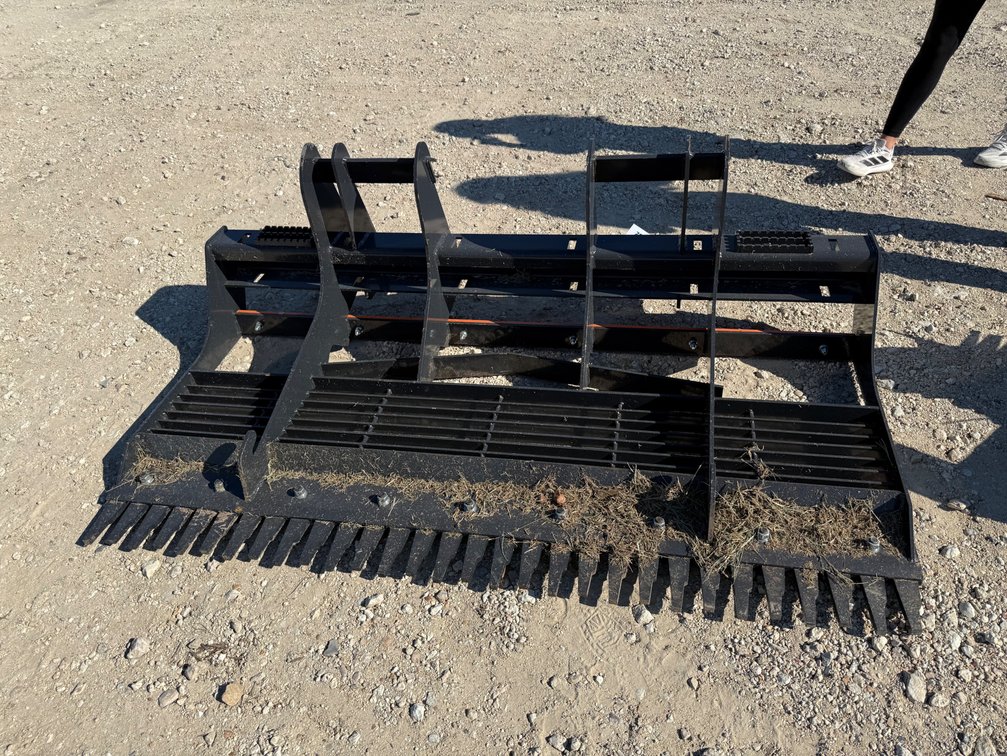 2026 Wolverine Skid Steer Land Leveler Attachment