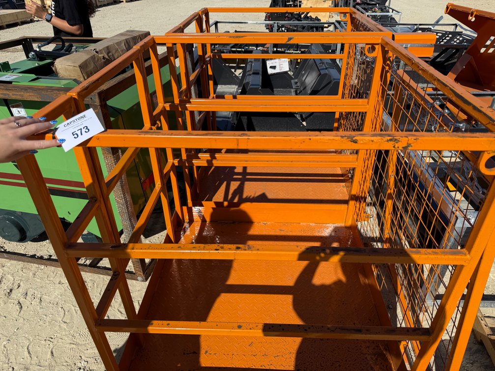 Forklift Safety Cage