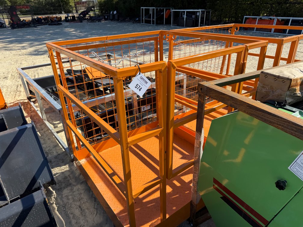 Forklift Safety Cage