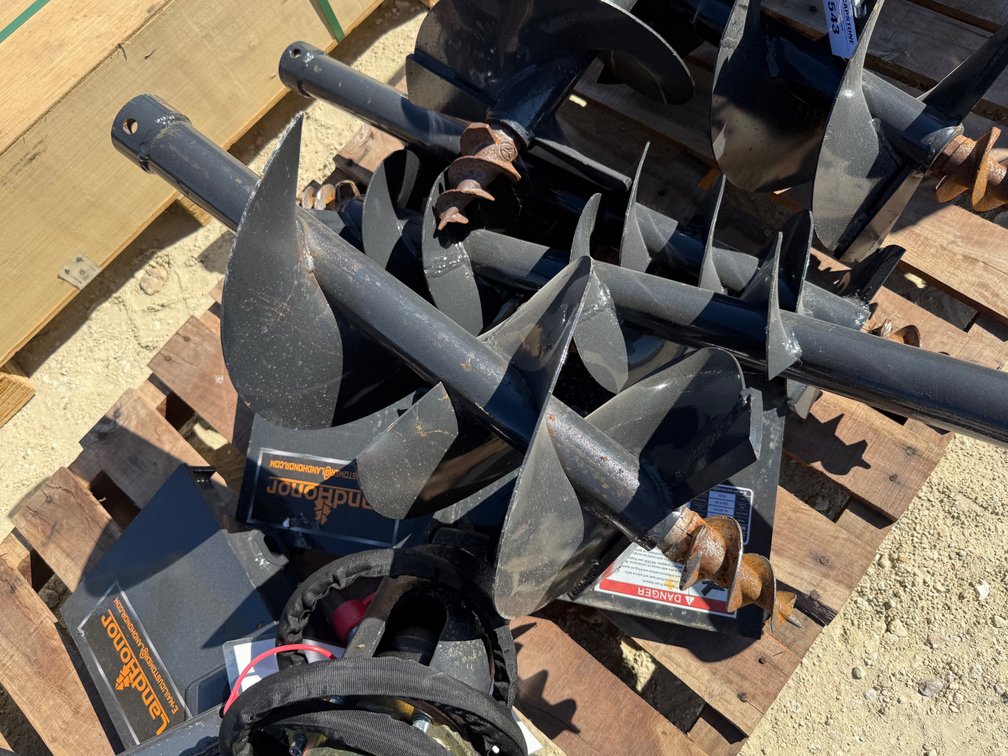 Mini Skid Steer Auger Drives