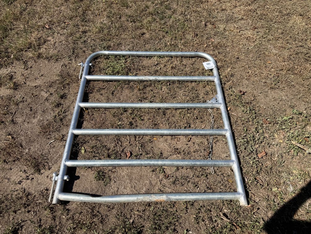 (1) 4' Steermaster Gate