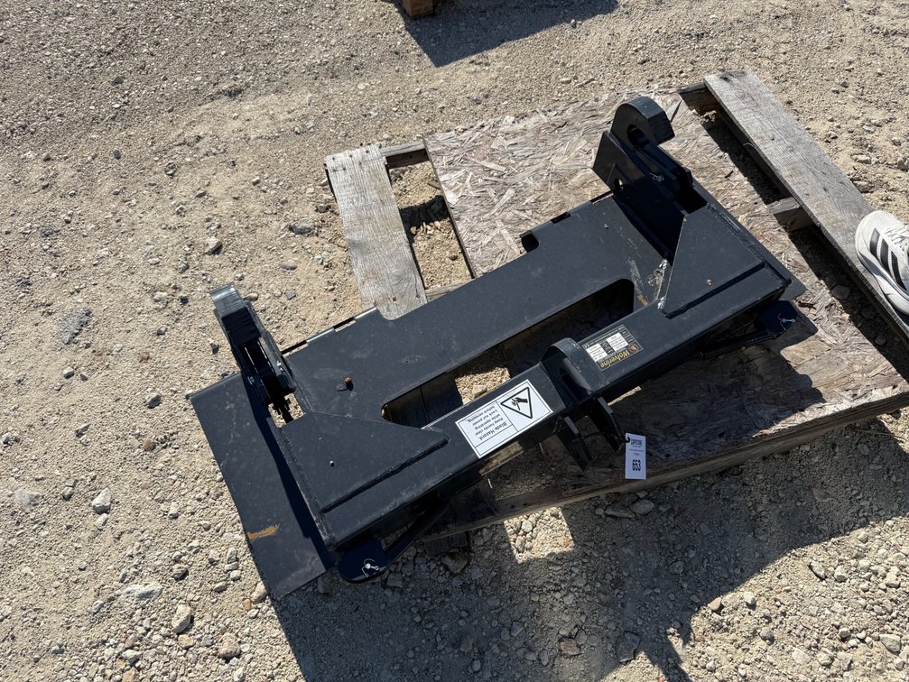 2026 Wolverine Skid Steer Cat 1-2-3, 3 Pt Quick Attach