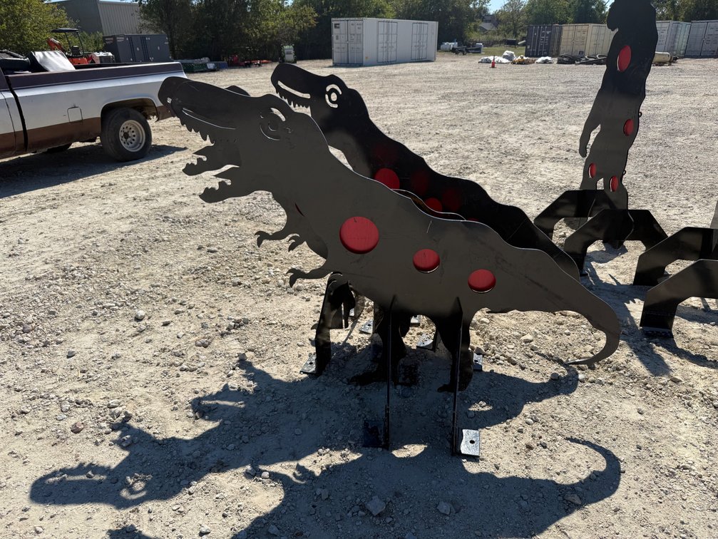(1) T-Rex Gun Target