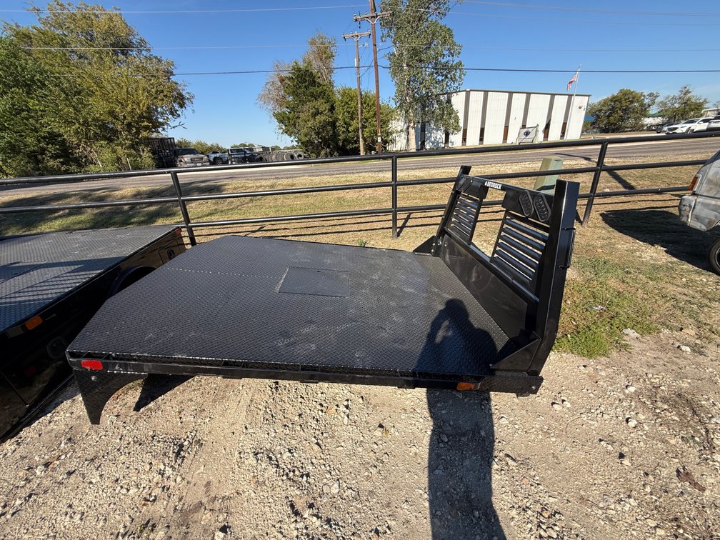 23D - 49 Ford 8'6" Bed Single Wheel Bedrock Truck Bed