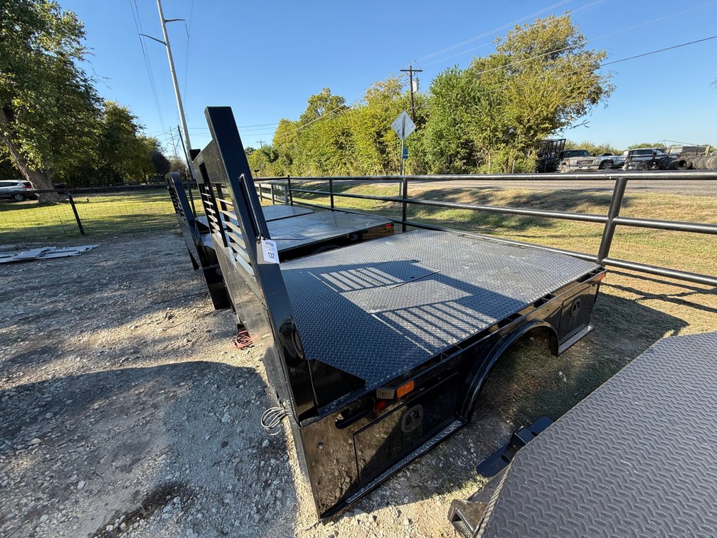 15G-45 Ford 8'6" Bed Single Wheel Bedrock Truck Bed