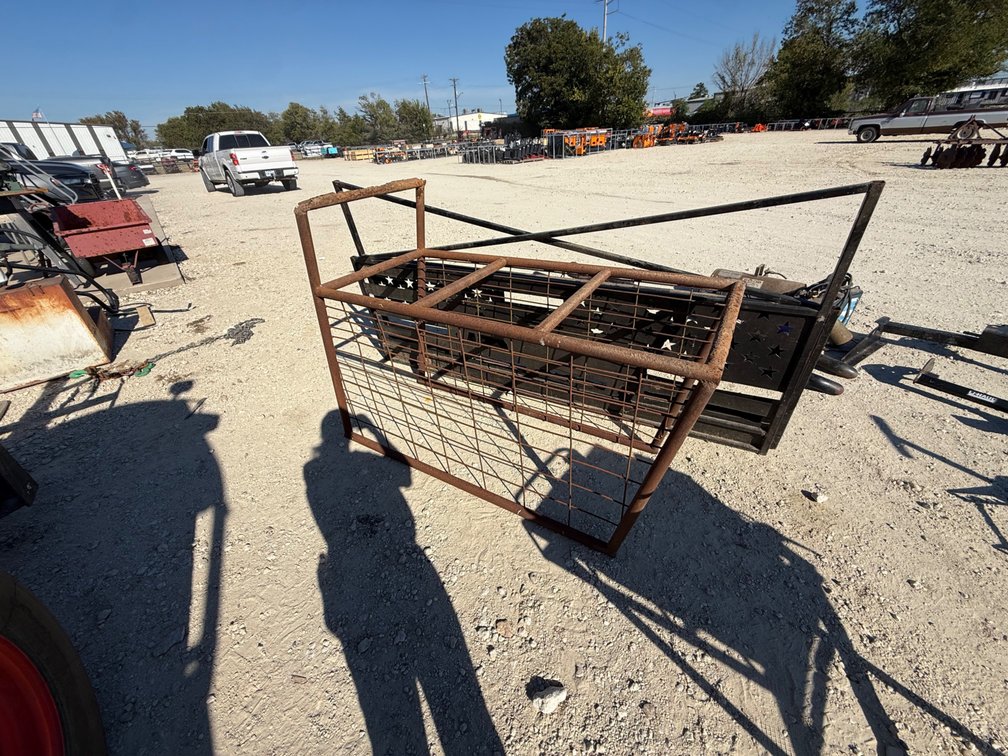 Small Livestock Ramp