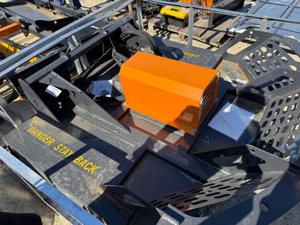 Open Front Deck Spec Brush Cutter