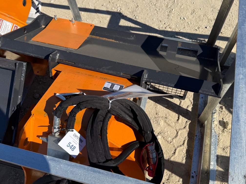 WG24 PTO Stump Grinder