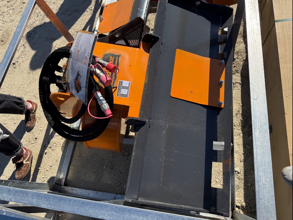 WG24 PTO Stump Grinder