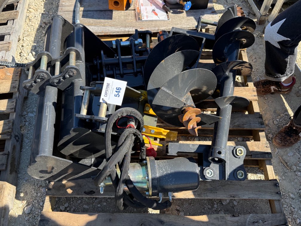 Mini Excavator Combo Attachments
