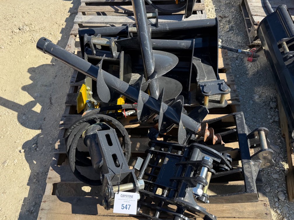 Mini Excavator Combo Attachments