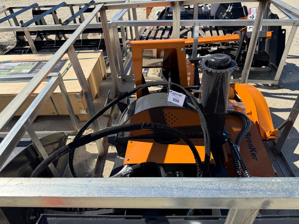 Skid Steer Wood Chipper