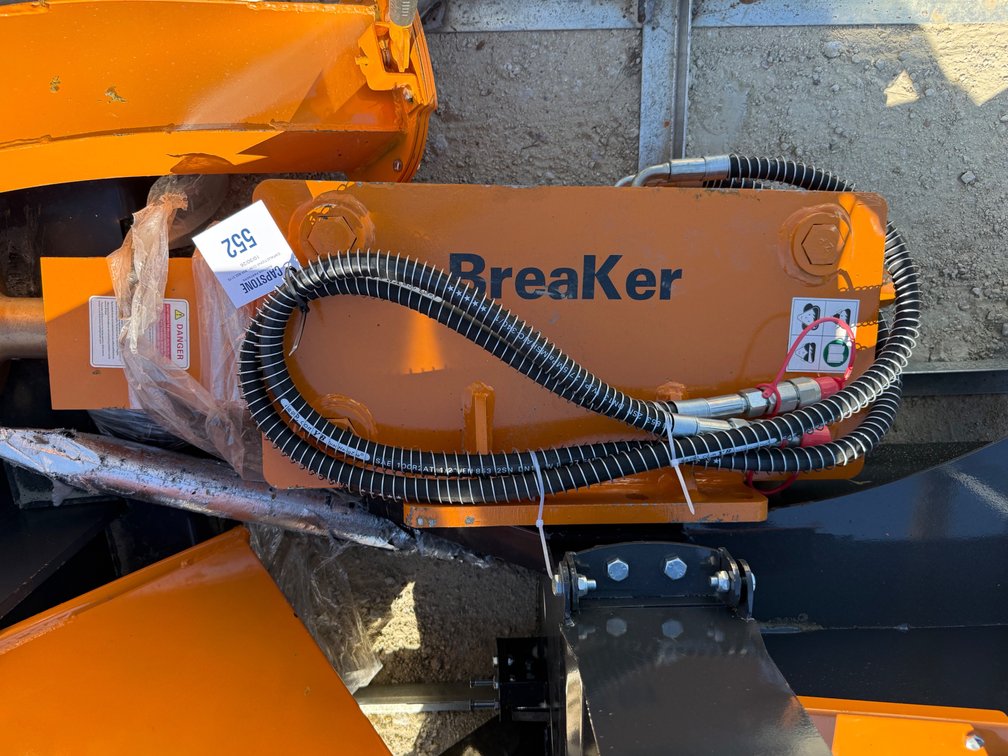 Post Driver/Breaker