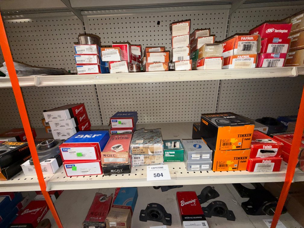 Assorted Industrial Ball Bearings Dodge Fafnir Timken McGill SKF
