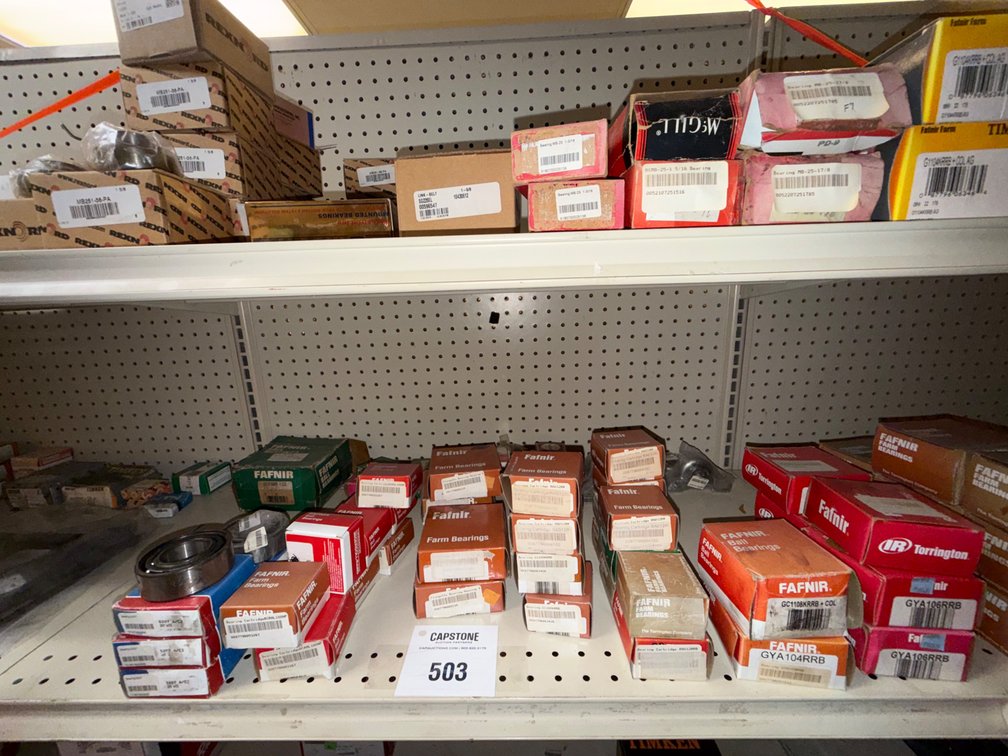 Fafnir Torrington Farm Ball Bearings and Cartridges Shelf Lot