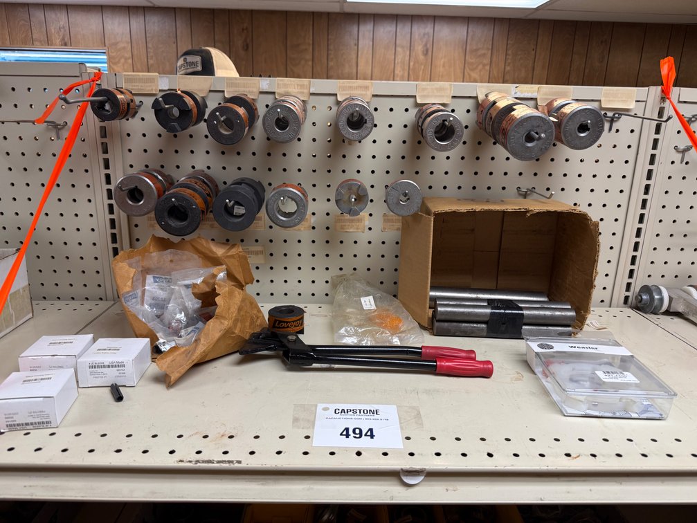 Lovejoy Flexible Coupling Hubs Sleeves Hardware and Weasler Bearings