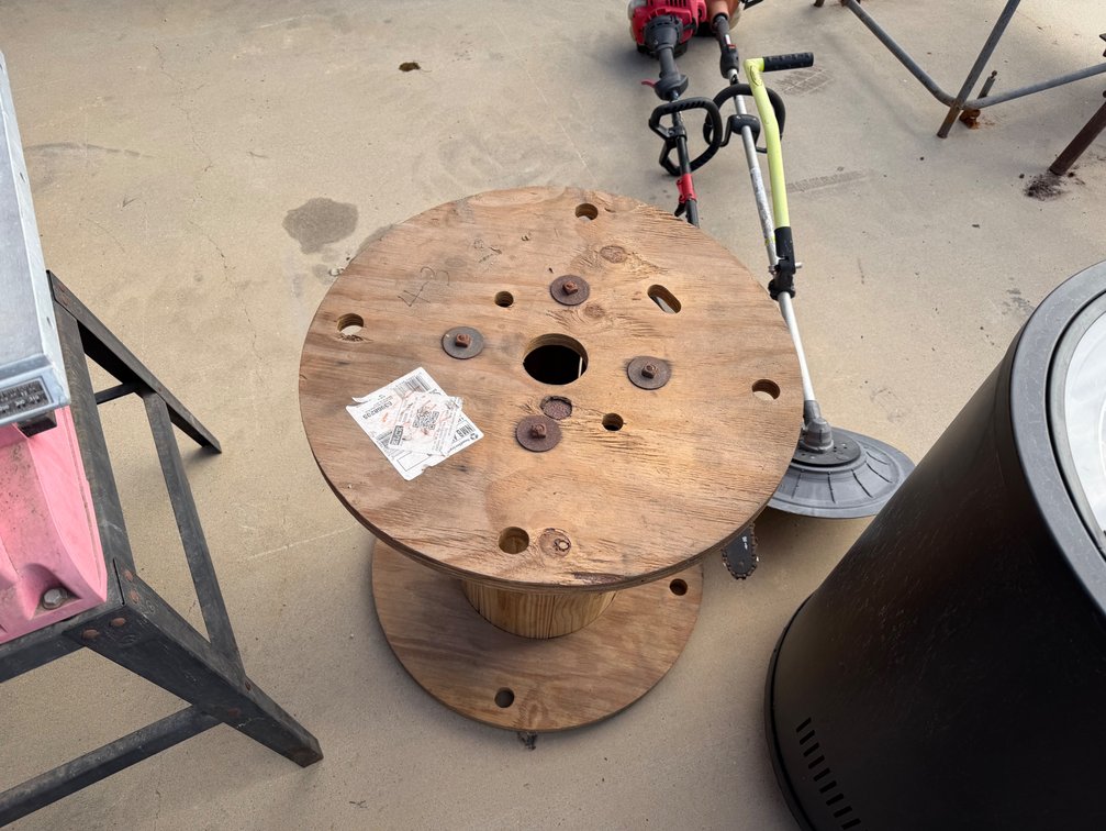 Wooden Wire Reel