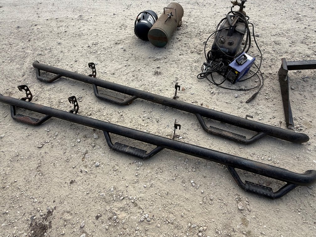 Set of Chevy Running Boards
