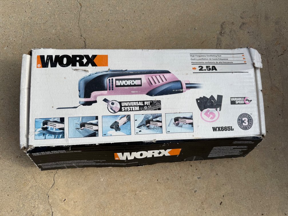 Work Oscillating Tool