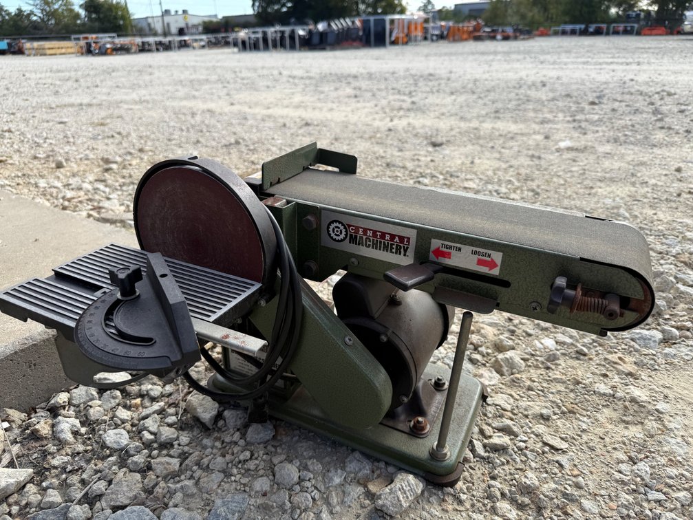 Stationary Sander