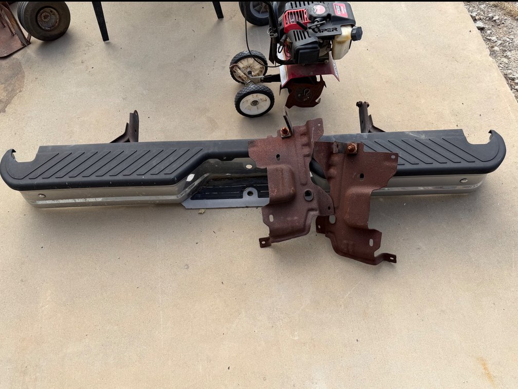 1996 Ford F-350 Rear Bumper