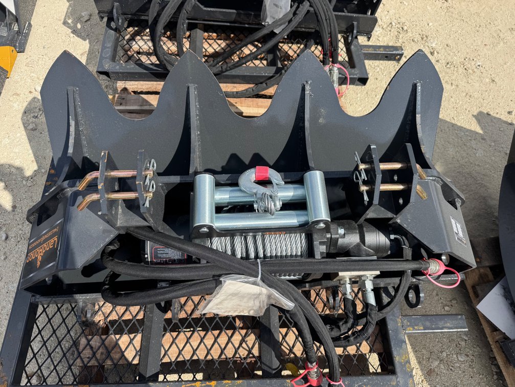 15,000lb Hydraulic Winch