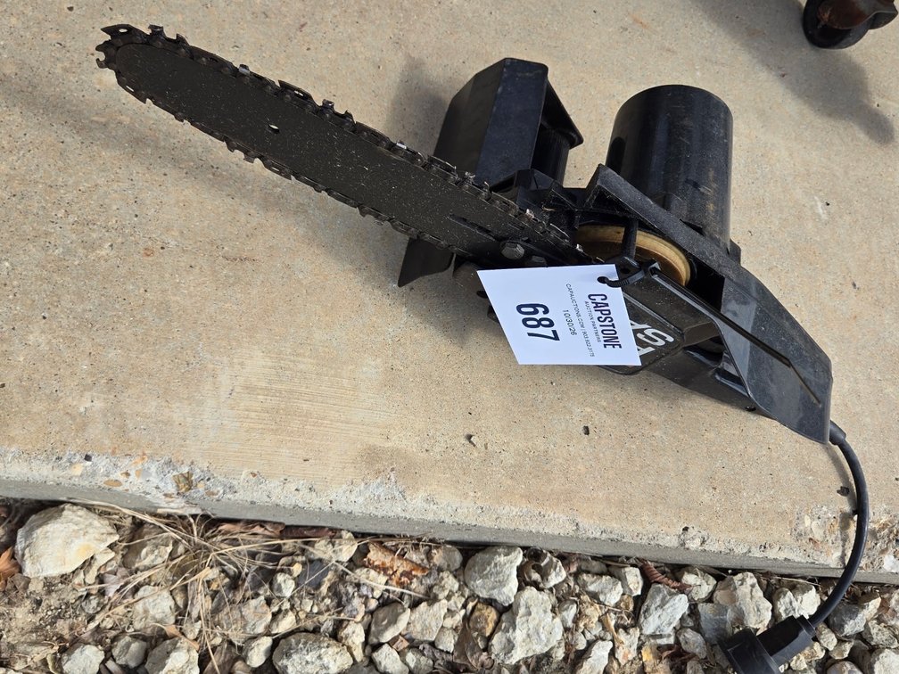 Electric Chain Saw