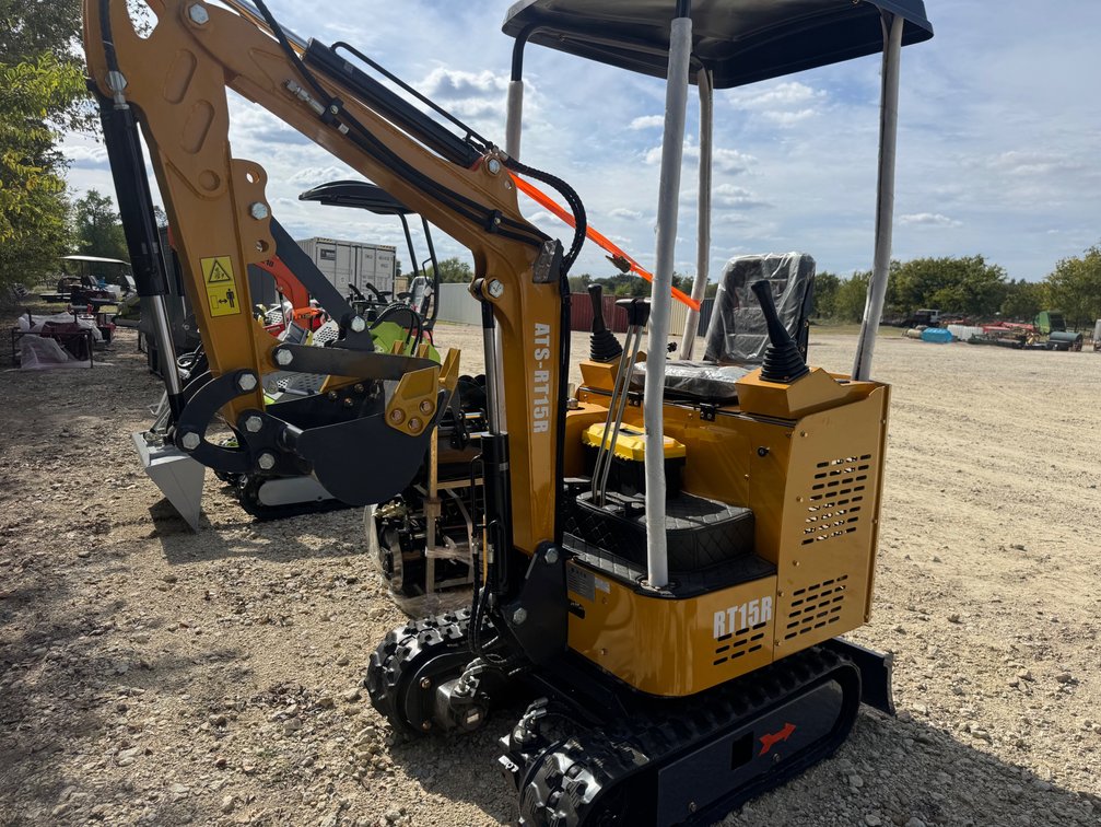 2026 ATSPower RT15 Mini Excavator