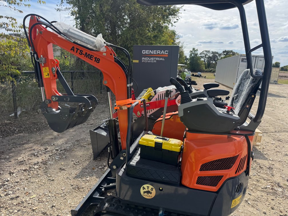 2026 ATSPower ME18 Mini Excavator