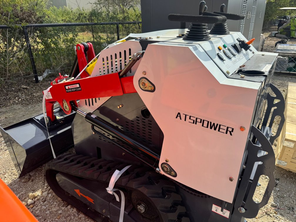 2026 ATSPower Mini Skid Steer Loader
