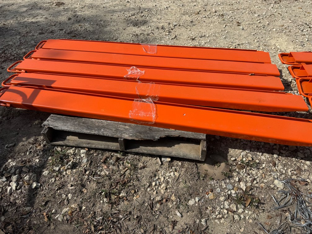 (5 Sets) 2026 Wolverine 84" Pallet Fork Extensions