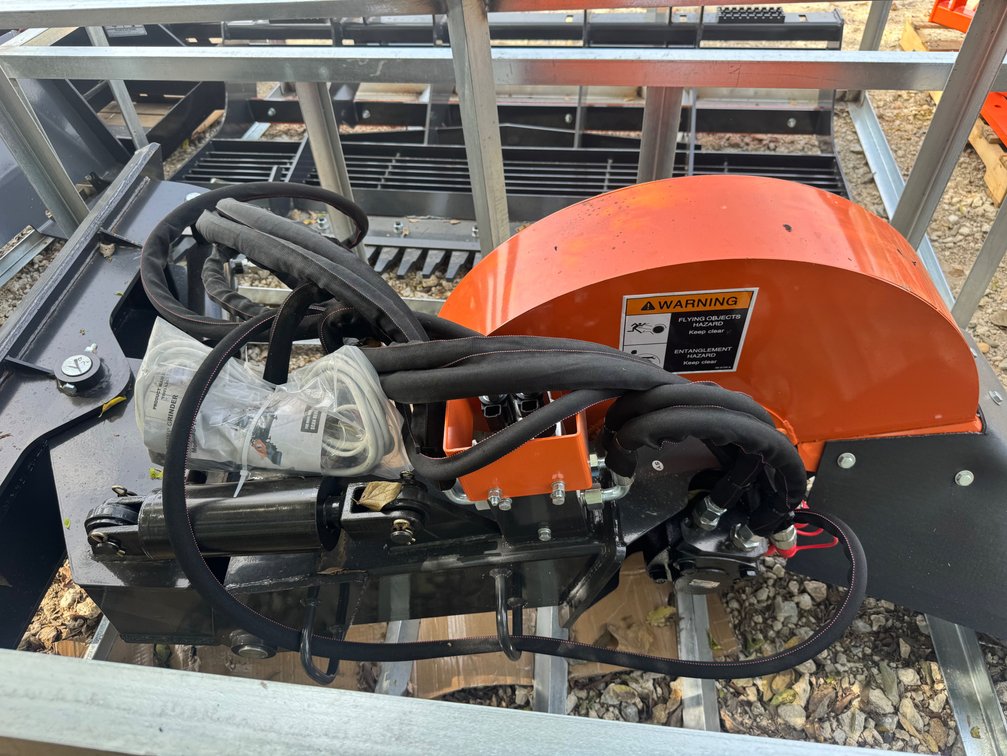 2026 Wolverine Stump Grinder