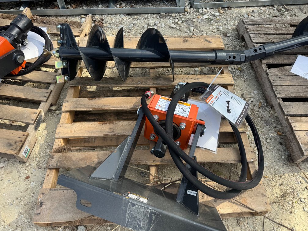 2026 Wolverine Mini Auger Drive & Bit