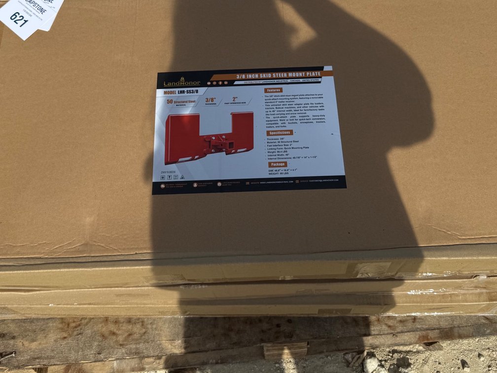 Universal Quick Attach Mount Plate