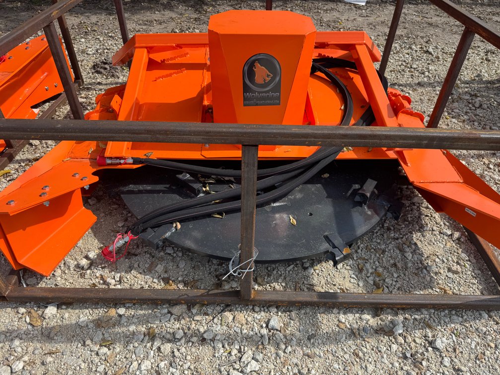 2026 Wolverine Disc Mulcher
