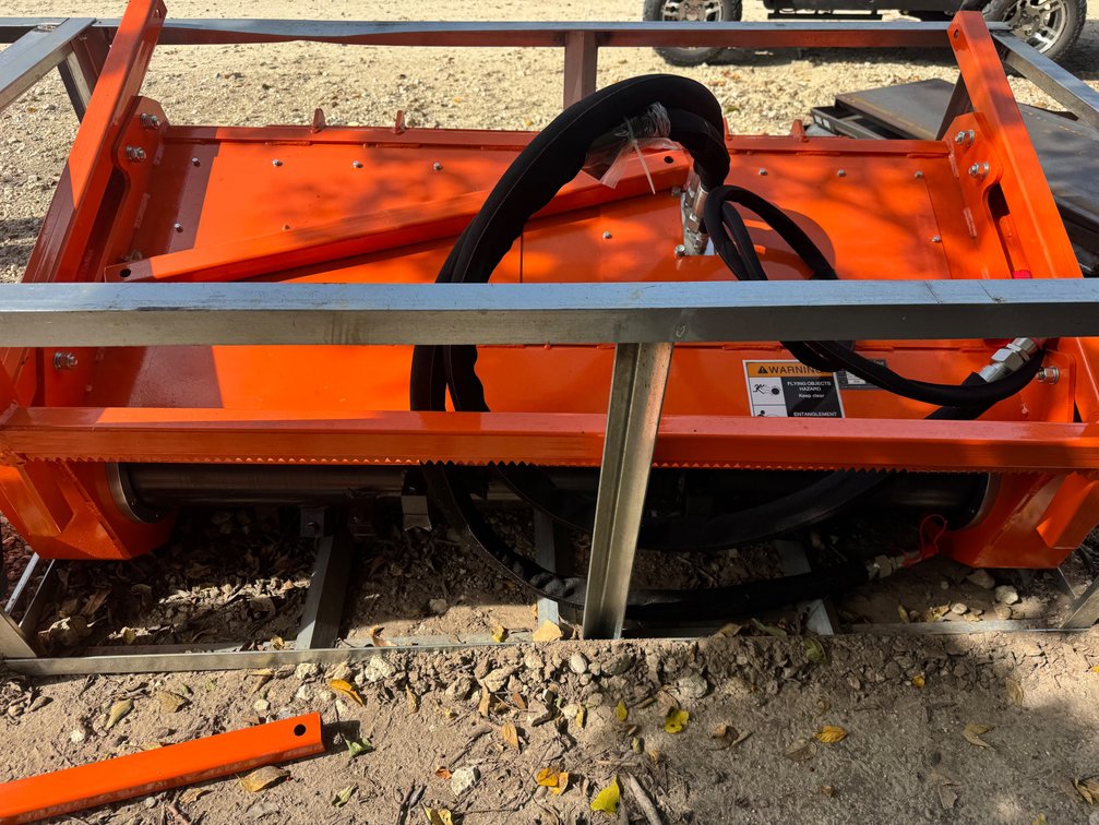 2026 Wolverine 60" Drum Mulcher Manual