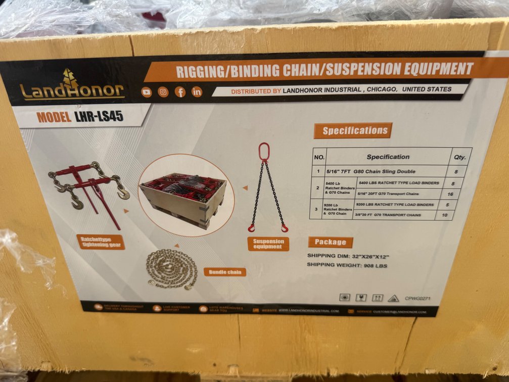 Lifting Chain Slings
