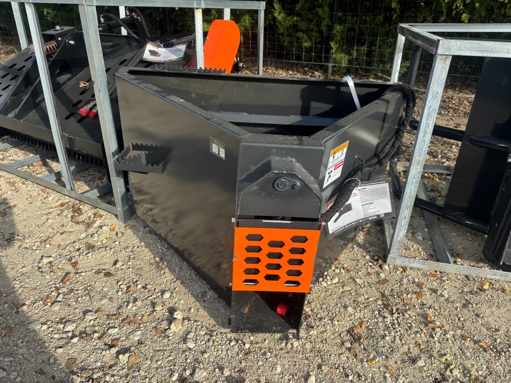 2026 Wolverine Concrete Chuter