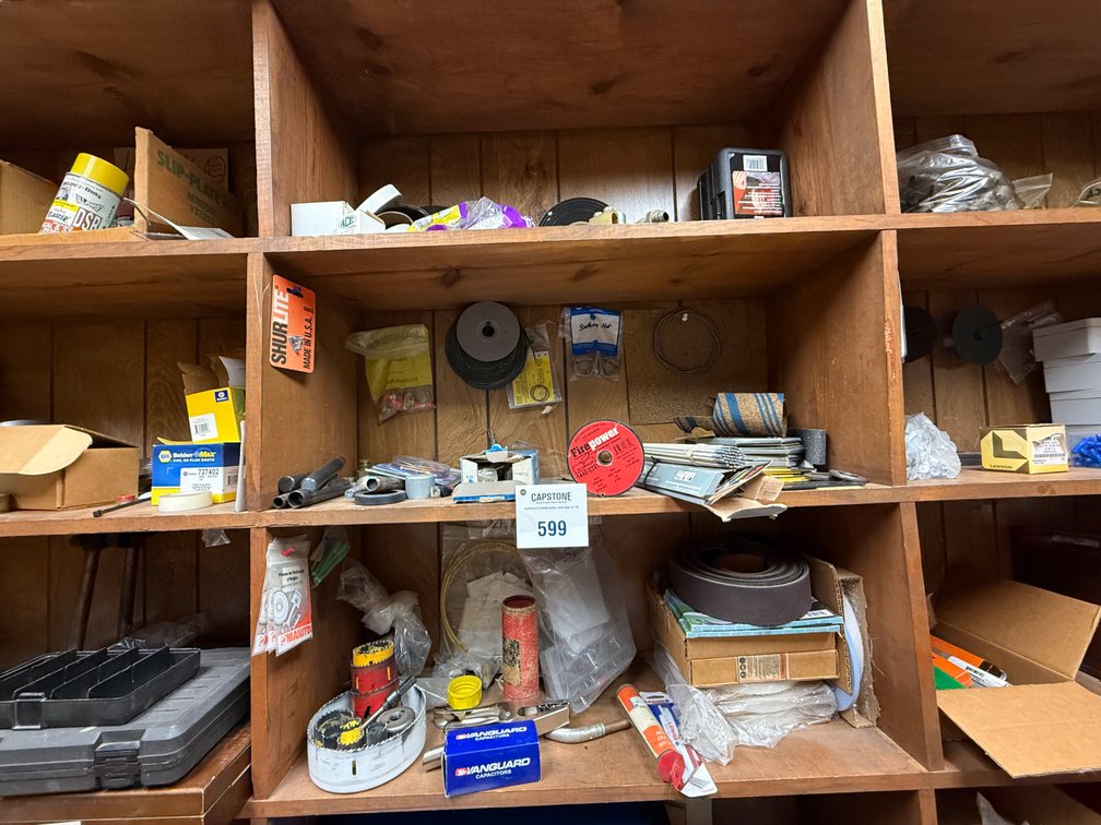 Shop Supplies, Grinding Wheels, Cutting Discs, Sanding Belts & Maintenance Parts