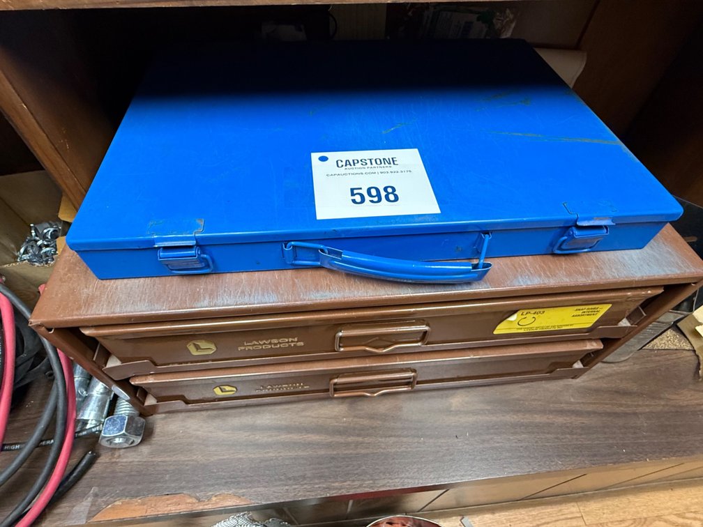 Lawson Industrial Fastener Tool Cabinets