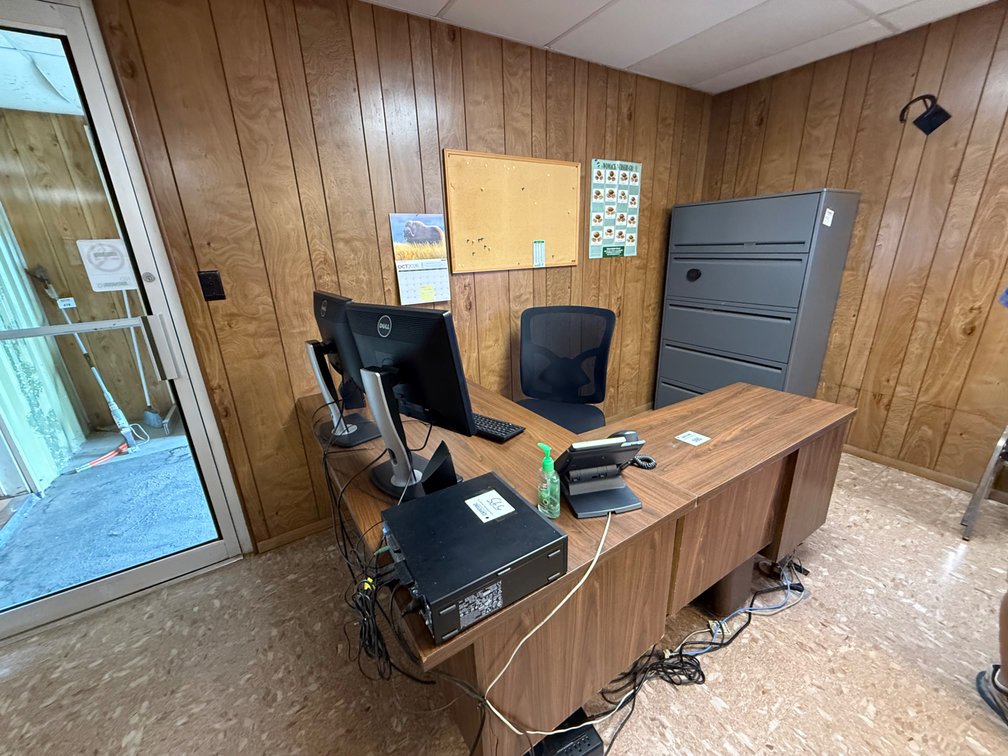 Office Furniture, Dell Computers & Filing Cabinet