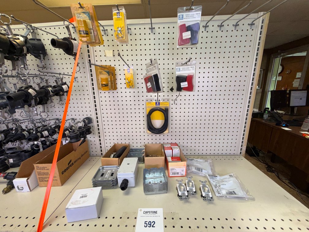 Industrial Switches, Receptacles, and Wiring Components