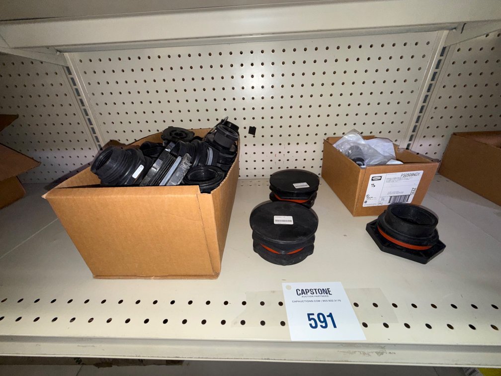 Hubbell Liquidtight Fittings, Connectors & Plugs (Assorted Sizes)