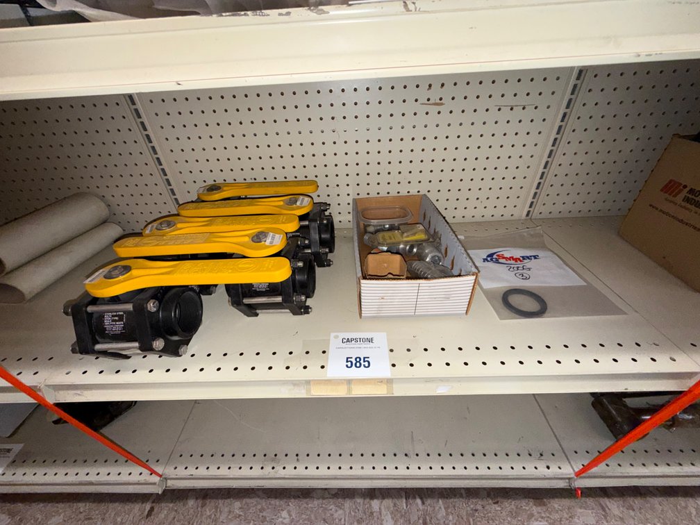 Polypropylene Ball Valves & Assorted Fittings