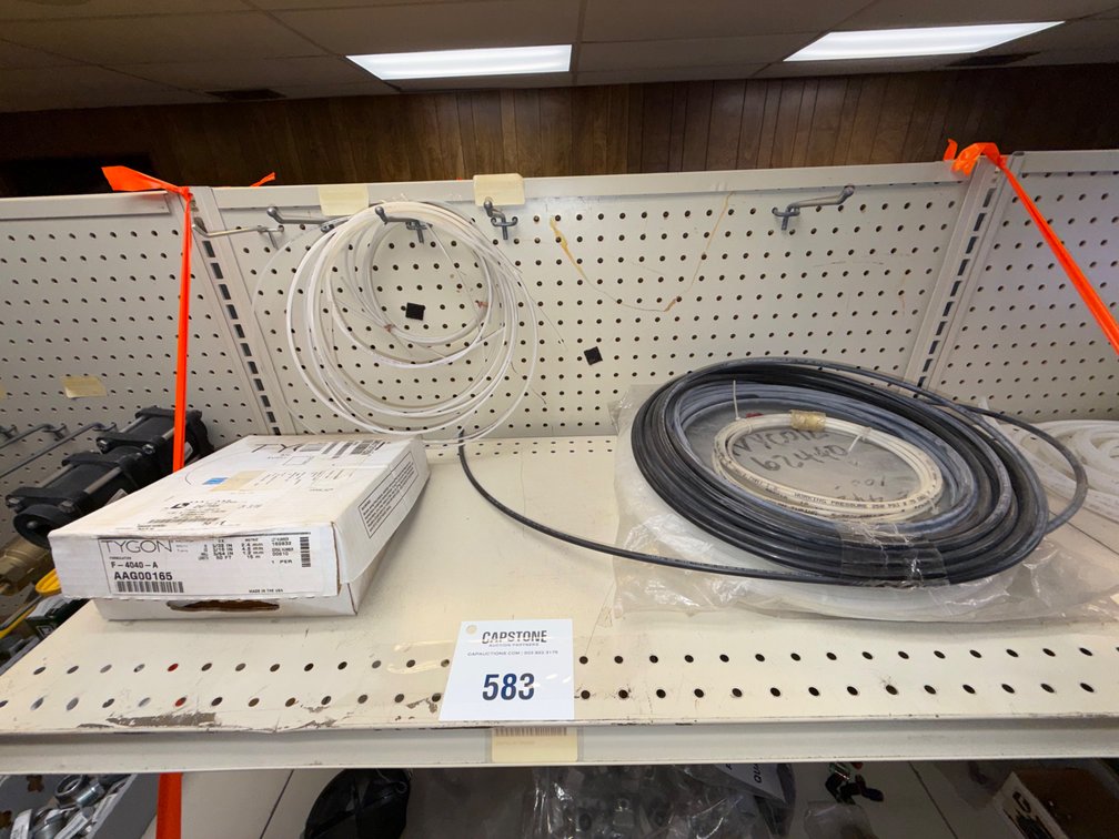 Tygon Industrial Tubing & Assorted Flex Hose