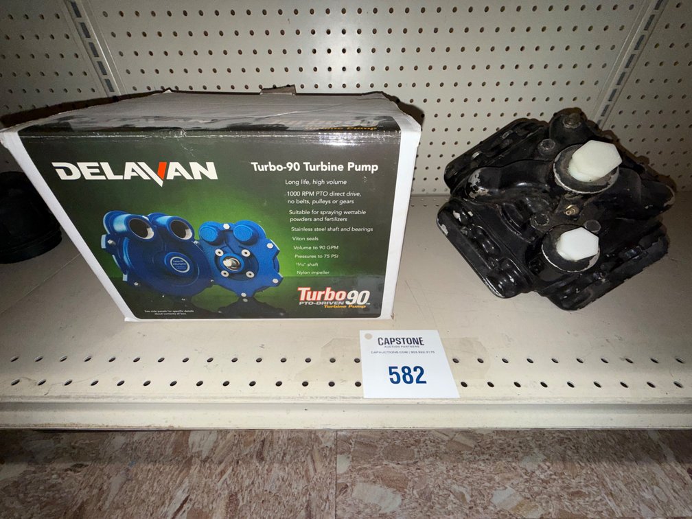 Delavan Turbo-90 PTO Pump & Spray Pump