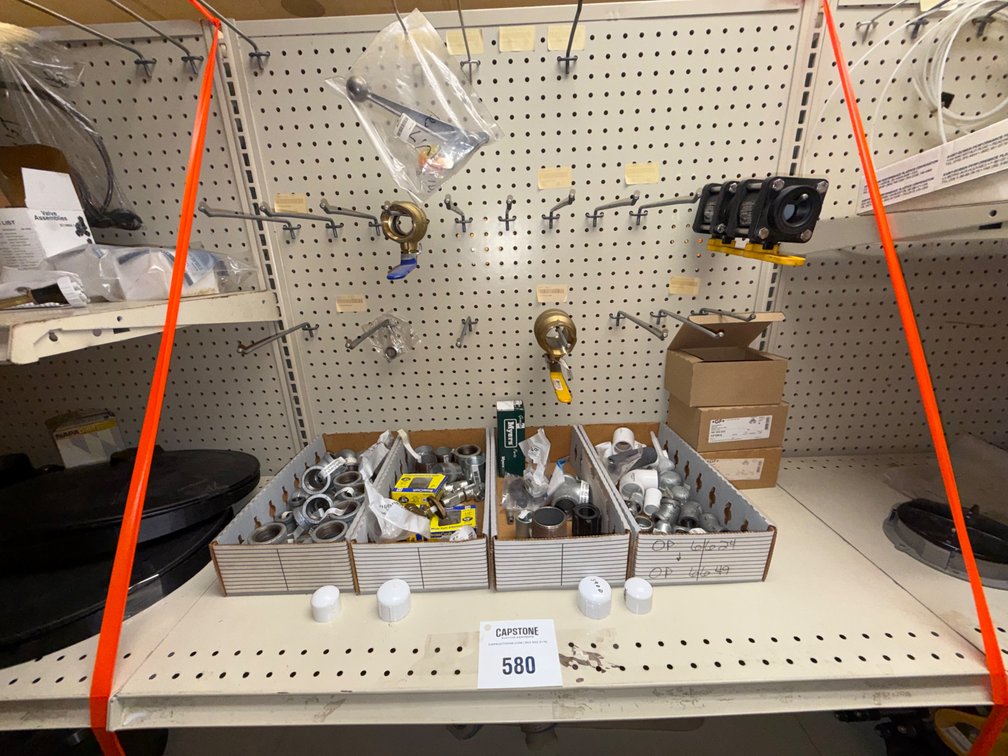 Ball Valves, Pipe Fitttings & Hardware