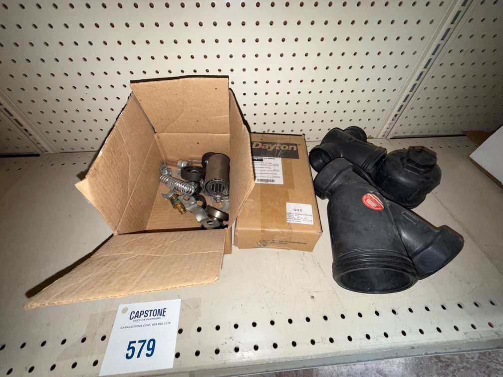 Industrial Y-Strainers, Dayton Pipe Clamp & Metal Fittings