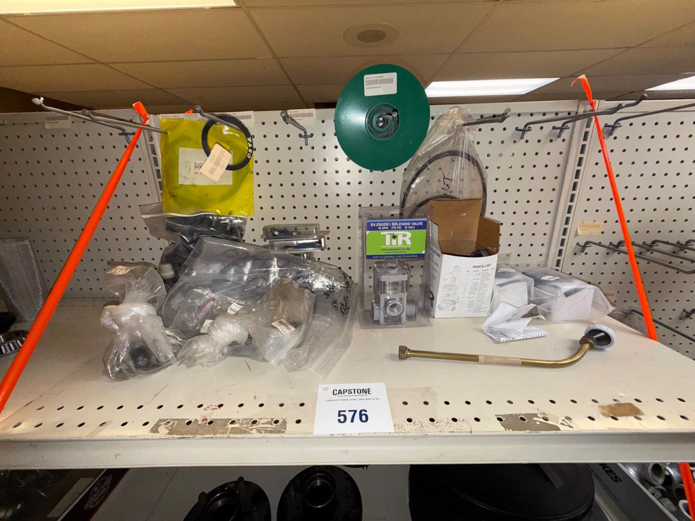 Sprayer Pump Parts, Solenoid Valve, Seals, Shafts, Etc.