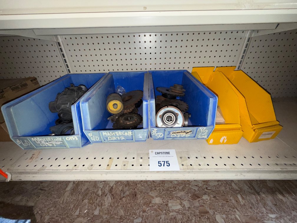 Master Link Chain Sprockets, Bearings, Gears & Drive Components